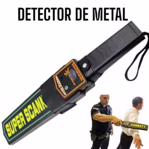 Detector de Metales de Mano SUPER SCANNER Recargable