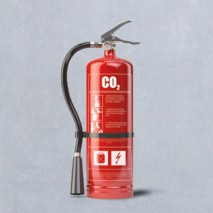 EXTINTOR CO2 DE 5 LBS