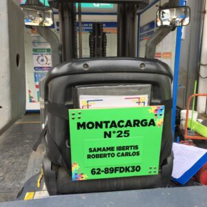 IDENTIFICACION DE MONTACARGA